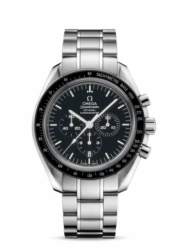 Omega Speedmaster Professional Moonwatch Co-Axial Stainless Steel / Black / Bracelet 311.30.44.50.01.002 (31130445001002)